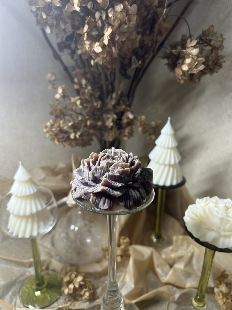 Dizaina sveces - interjera dekori