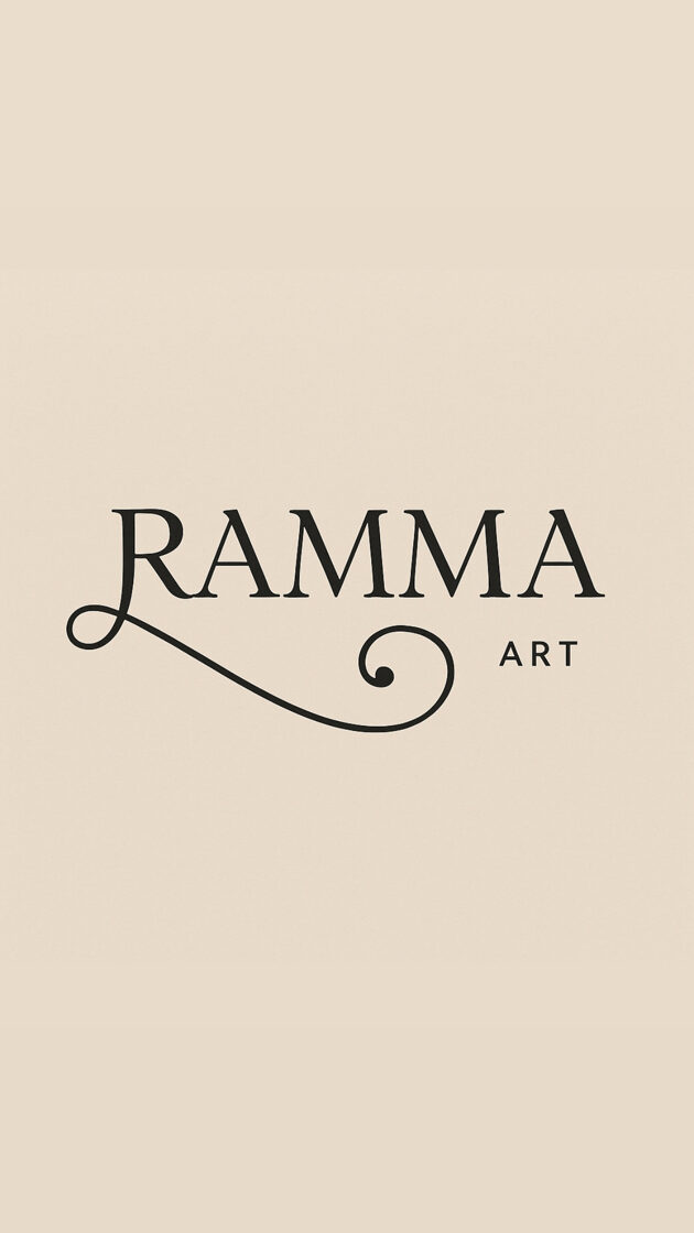 RAMMA ART ZĪMOLS LOGO